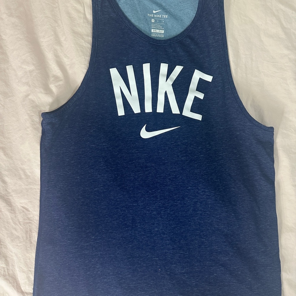 Nike Dri-FIT Navy Tee